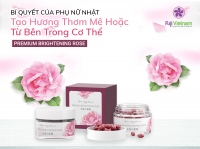 BÍ QUYẾT TẠO HƯƠNG THƠM MÊ HOẶC TỪ BÊN TRONG