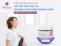 PREMIUM BRIGHTENING ROSE - THẢI ĐỘC TỐ VÀ HỖ TRỢ HỆ TIÊU HÓA