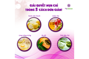 MỤN À? GIẢI QUYẾT CHỈ TRONG 5 CÁCH ĐƠN GIẢN! TẠI SAO KHÔNG???