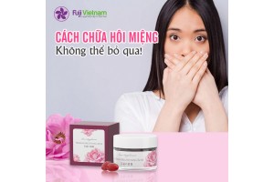 NHỮNG CÁCH CHỮA HÔI MIỆNG HIỆU QUẢ NHẤT HIỆN NAY