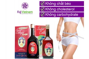 SUPER COLLAGEN - HỖ TRỢ TỐT CHO BẠN GIẢM CÂN, GIỮ DÁNG