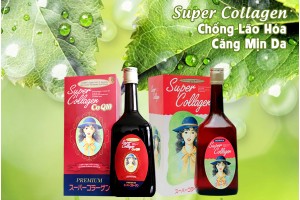 THÔNG BÁO: SẢN PHẨM SUPER COLLAGEN VỀ LẠI T2/2021