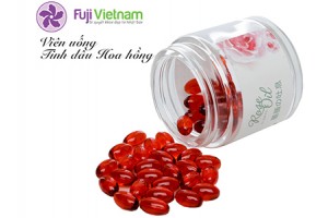 VIÊN ROSE OIL - THẢI ĐỘC TỐ VÀ HỖ TRỢ HỆ TIÊU HÓA